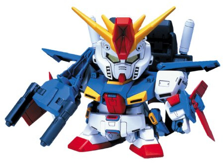 MSZ-010 ZZ Gundam GUNPLA SD Gundam BB Senshi Vol. 212