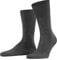 FALKE Herren Socken Tiago M SO Fil D'Ecosse Baumwolle einfarbig 1 Paar, Grau (Light Grey Melange 3390), 43-44