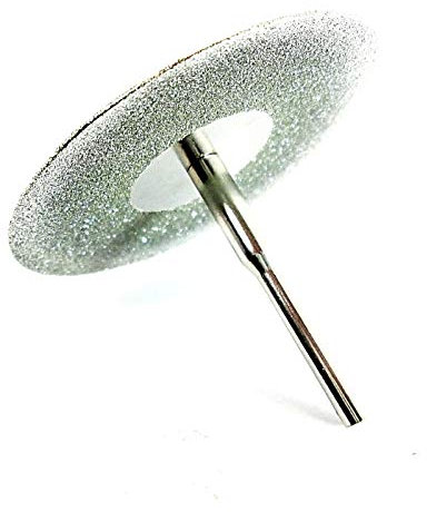 Toolzone 50mm Diamond Coated Mini Cutting Disc Wheel Hobby Drill