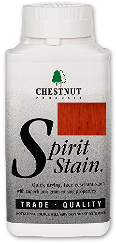 Chestnut SSORA250 Spirit Stain Orange, 250ml