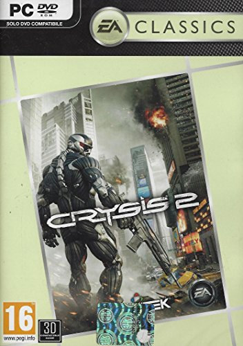 Electronic Arts - EAI07708644 - PC Crysis 2 Classics Win DVD