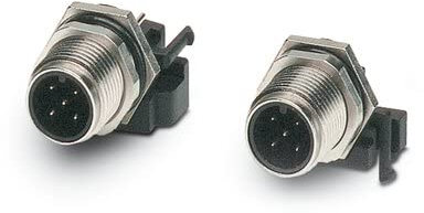 Phoenix Contact SACC M12 Rundsteckverbinder Stecker 5-polig, Packung a 10 Stück