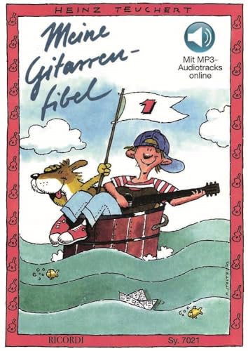 Heinz Teuchert: Meine Gitarrenfibel Band 1 inkl. CD - Gitarrenschule für Kinder [Musiknoten]