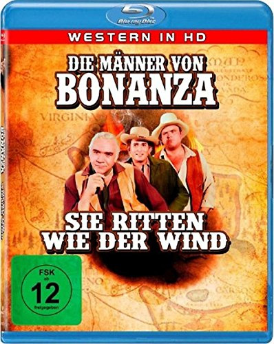 Die Männer von Bonanza, sie ritten wie der Wind (Blu-ray)