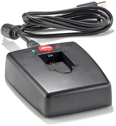 SIKU 6806, Ladegerät für SIKU Racing Akkus, USB-Kabel, Schwarz