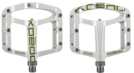 Xpedo 2184020701 Pedal, weiß, 20 x 10 x 10cm