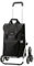 Andersen Einkaufstrolley Royal Treppensteiger und Einkaufstasche Senta schwarz 49 Liter