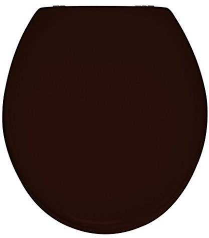 WENKO 21409100 WC-Sitz Prima - MDF, braun