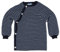 Reiff Reläx 20175 - Ringel-Schlüttli Bio-Merino-Schurwolle (kbT) marine/hellblau, Size / Größe:62/68