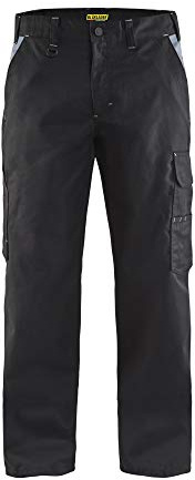 Blakläder Industrie 14041800, Arbeitshose, Schwarz/Grau, Größe C154