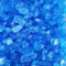GLASSTEINE 4-10mm. 5 kg. Glaskies 5000 g in BLAU -90