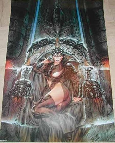 Luis Royo – Geheimnisse – 68 x 98 cm zeigt/Poster