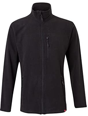 Velilla 201502, Chaqueta polar, color negro, talla L