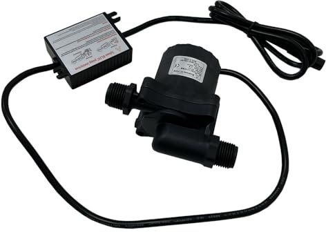 SHYSKY 12 V Micro DC Solar Tauchpumpe Bürstenlose Wasserpumpe DC50F-12110S 1320LPH 11M Wasserzirkulation Druckkühlung sys