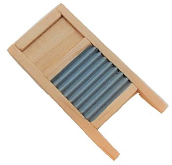 Melody Jane Dolls House Victorian Wash Board Washboard Kitchen Laundry Accessory