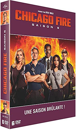 Coffret chicago fire, saison 5, 22 épisodes [FR Import]