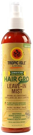 Tropic Isle Living Jamaican Black Castor Oil Daily Hair Growth Leave-in Conditioning Mist (8 ounce)