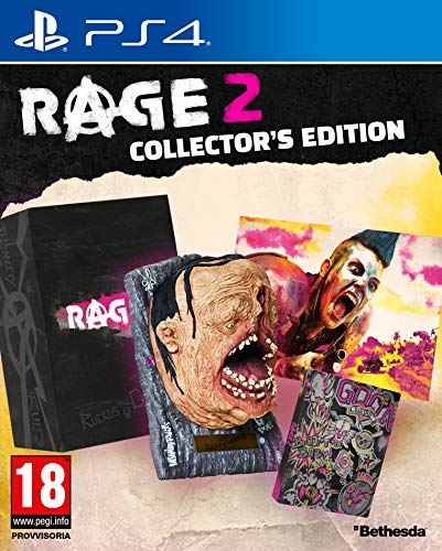 Rage 2 - Collector's Edition - PlayStation 4