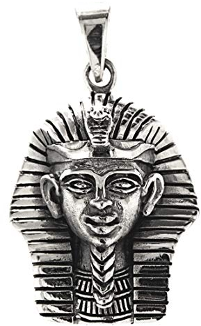 Kiss of Leather Anhänger Pharao aus 925 Sterling Silber Nr. 367