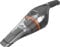 Black+Decker NVC220WC-QW - Aspiradora de Mano inalámbrica, Tecnología de Litio de 7.2V, Capacidad del Recipiente, 385 ml, Base de Carga e indicador, Color Cromado