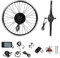 YOSE POWER 20'' ebike 36V250W conversion kit Front Wheel Brushless Motor with LCD Display Black for 20 Inches Electric Bicycle