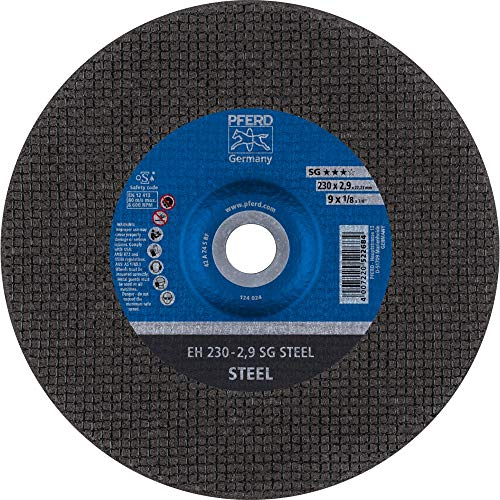 25 x PFERD Trennscheibe EH 230-2,9 SG STEEL| Art.: 61324322