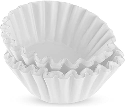 Kaffeefilter für 12 Tassen weiß
