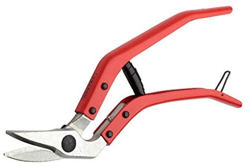 ROSTEX Profi Pelikan Blechschere 2323 - Hochleistungs Blech Schere für den gewerblichen Einsatz und Blechbearbeitung im Dauerbetrieb - Ideal für Dachdecker, Schlosser u. Metallbauer