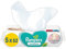Pampers Sensitive Feuchttücher 5 Packungen mit 52 Stück - 260 Feuchttücher, ohne Duft, für eine sanfte und weiche Reinigung