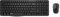 RAPOO RP X1800S UI-B Wireless Multimedia-Tastatur + Maus X1800S - Schwarz (QWERTY US Layout)