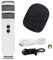 Rode Podcaster MKII Microphone USB + accessoires keepdrum Podcaster + WS02 Windschutz