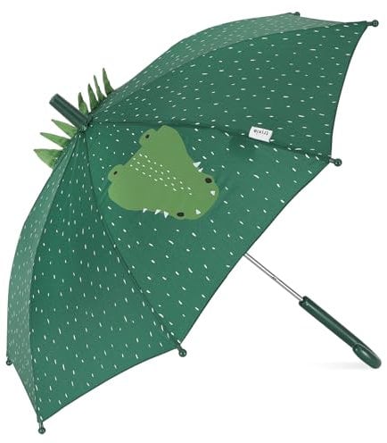 Trixie Regenschirm, dunkelgrün, S, Mr Crocodile