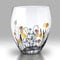 Nobile Glassware Ladybird Garden Curved Vase 21cm 2205-21