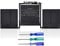 SLODA A1819 Sostituzione della Batteria per MacBook Pro 13'' A1706 (fine 2016 metà 2017) Touch Bar EMC 3071 3163 [Li-Polymer 11.41V 4320mAh]