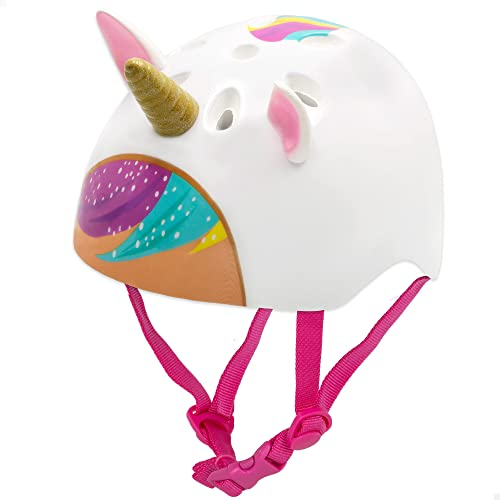 COLORBABY Dreamy 3D Tretrollerhelm Einhorn (77278)