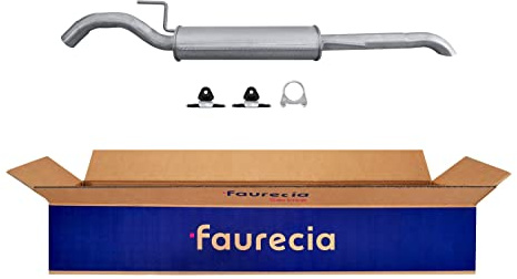 HELLA 8LD 366 036-291 Endschalldämpfer - Easy2Fit® Kit - hinten | 8LD 366 036-291 Kompatibel mit Passat B3/B4 (3A2, 35I),Passat B3/B4 Variant (3A5, 35I)