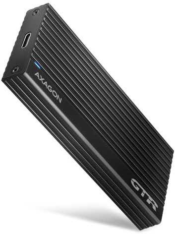 AXAGON EM2-GTR Enceinte ssd Noir M.2