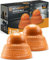 Acumobility Massagebälle - Triggerpunkt - Triggerpunktball - Lacrossebälle - Physiotherapieball - Massageroller Ball - Physiotherapieball (Moderater Druck)