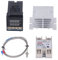 Pssopp Controlador de Temperatura Digital Kit de Controladores de Temperatura PID 0-400 ℃ Termostato Inteligente Digital Rex C100 40A