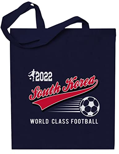 All+Every South Korea 2022 World Class Football Totebag