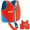 OSHYLE Kinder Schwimmweste - Jungen Mädchen Neopren Schwimmen Jacke Kleinkind Schwimmen Floating Neopren Schwimmweste für 1–9 Jahre (S(1-3), Orange)