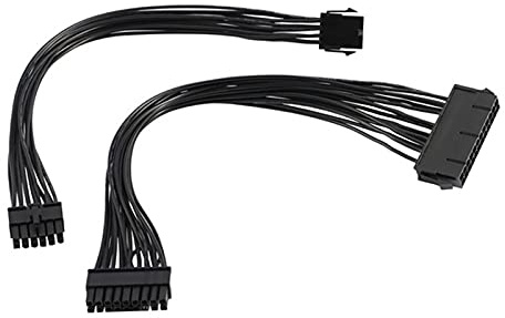 Bumdenuu Power Conversion 24 Pin to 18 Pin Motherboard, 8 Pin to 12 Pin, Support ATX Power Supply, Suitable for Z440 Z640