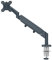 Leitz Ergo Braccio Singolo per Monitor a molla, per Schermi fino a 32  e ad un Peso di 9 kg, Salvaspazio ed Ergonomico, Grigio Scuro, 64890089