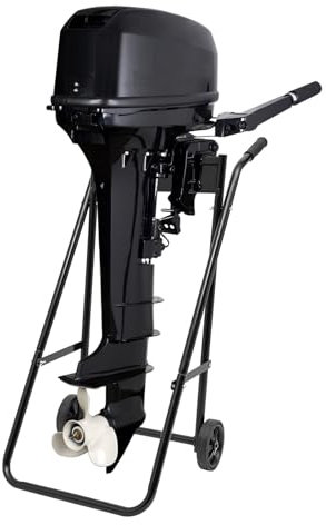 Aussenborder Trolley Transportwagen Motor Ständer Stand Bis 50KG,Transport Außenbordmotoren,Außenbordmotor Motor Trolley Stand