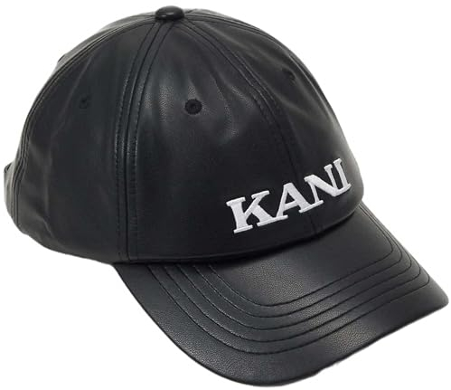 Karl Kani Unisex Cap schwarz/weiß One Size