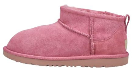 UGG Kids' Classic Ultra Mini, Stivali alla Moda, Orchidea in Polvere, 36 EU