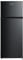 Cookology CFF204TM Static 204 Litre Freestanding Fridge Freezer, Adjustable Temperature Control, Shelves and Legs, Reversible Doors, Efficient LED Light, 4 Star Freezer Rating (Black)