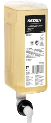 Handreiniger Katrin 88110 Rein-Neutral, Nachf?llung, fl?ssig, 1 Liter