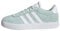 adidas VL Court 3.0 Shoes Kids, Zapatilla de Deporte Unisex niños, halo Mint FTWR White Core Black, 35 EU