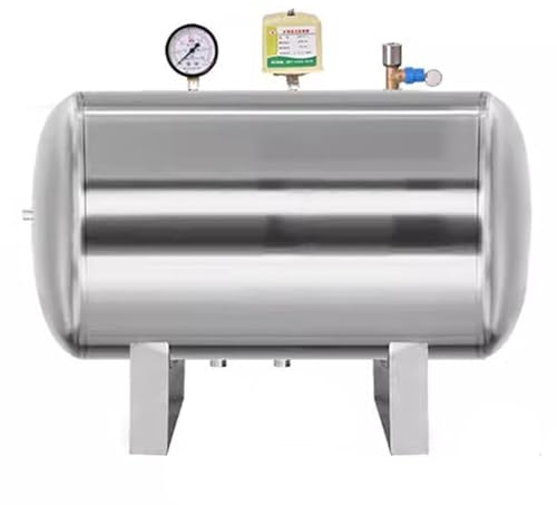 Vaso Expansion Tanque de Presión Horizontal para Bomba de Pozo - 20 26 40 50 65 80 130 180 Galones, Gran Ósmosis Inversa de La Vejiga de Agua Presurizada para El Sótano (Size : 95x65cm/200L/52.8gal)